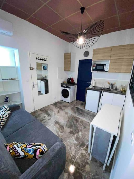 Apt Charmant, Proche Gare Et Centre Historique - Climatisation Et Wifi มงต์เปอลิเยร์ ภายนอก รูปภาพ